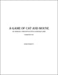 A Game of Cat and Mouse Concert Band sheet music cover